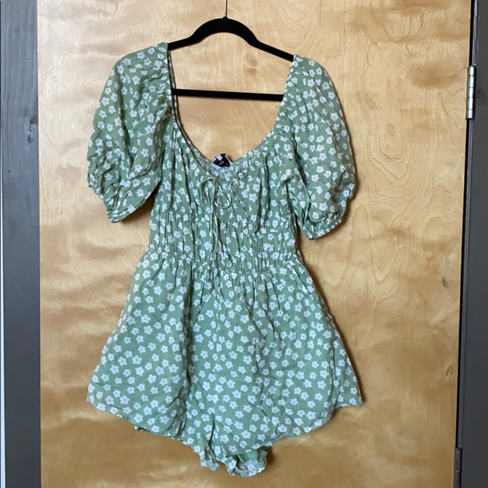 Sabo Skirt Romper- New w Tags